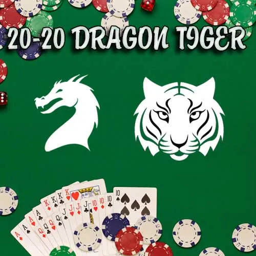 20-20 Dragon Tiger 20-20 Dragon Tiger game artwork on 365goldy