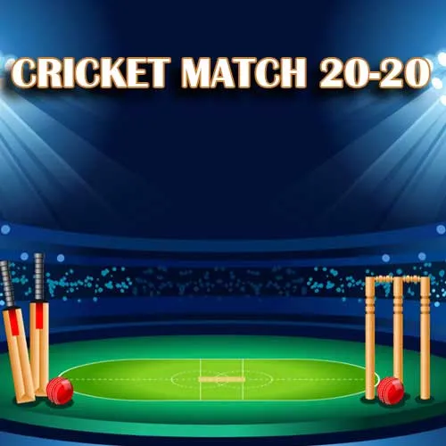 Cricket Match 20-20 Cricket Match 20-20 game artwork on 365goldy
